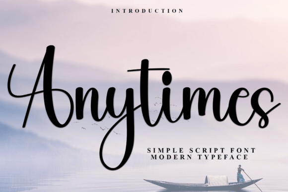 Anytimes Font for Business Branding