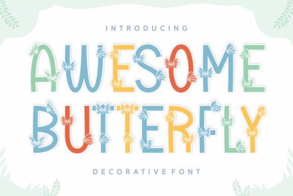 Awesome Butterfly Typeface Review for Brand Design Projects