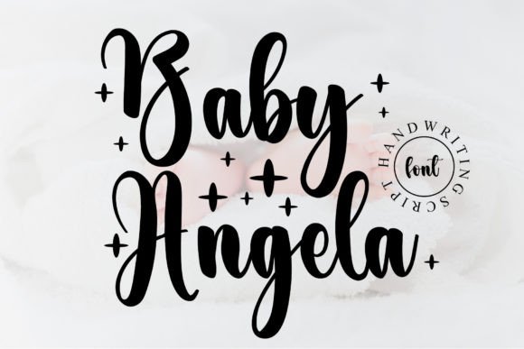 Baby Angela Font Adds a Touch of Elegance to Branding
