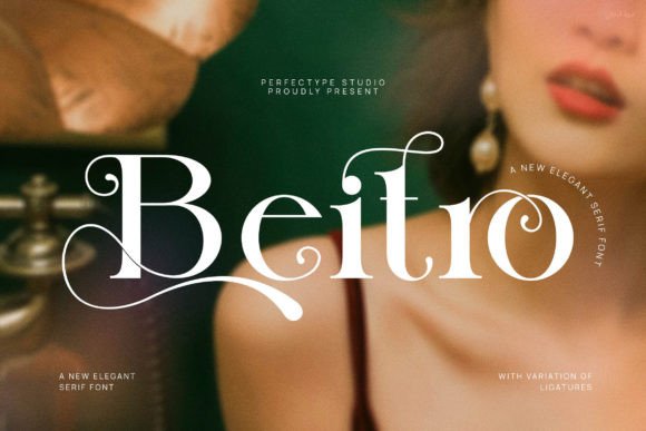 Beitro: The Elegance of a Premium Serif Font
