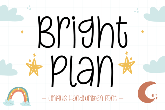 Bright Plan Font Review for Creative Branding Projects
