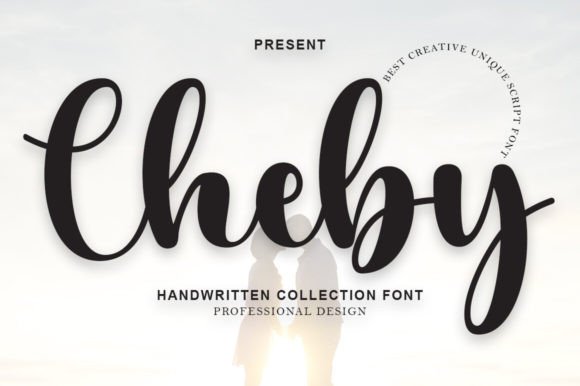 Cheby Font: A Charming Script for Creative Product Makers