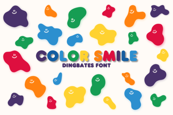 Color Smile Font: A Playful Typeface for Joyful Creations