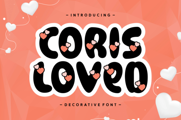 Coris Loved: A Handwritten Typeface for Heartfelt Branding