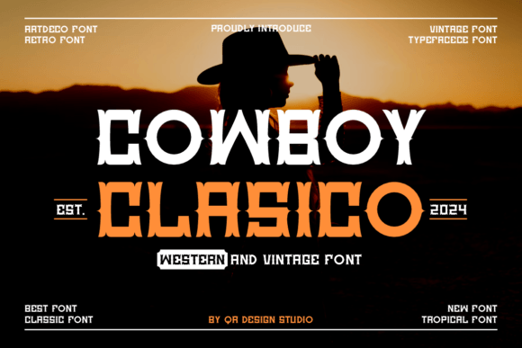 Cowboy Clasico Font for a Bold Brand Makeover