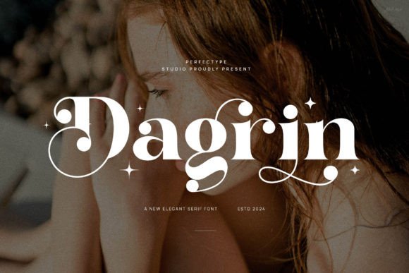 Dagrin Font: A Classy Serif for Beautiful Craft Projects