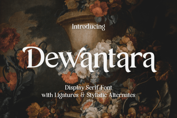 Dewantara: A Modern Serif Font for Strong Brand Campaigns