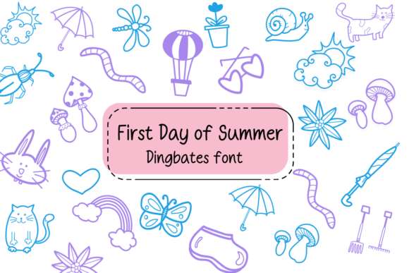 First Day of Summer Font Review and Free Download