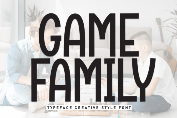 Game Family Font for a Polished Brand Look