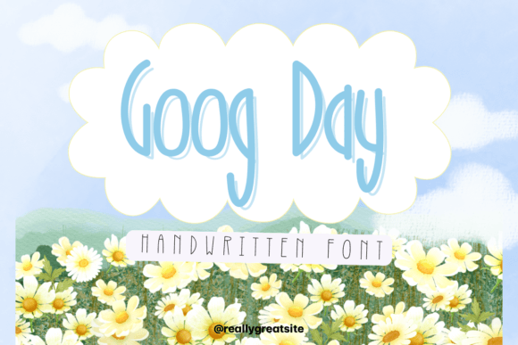 Goog Day Font Review: A Versatile Script for Creative Branding