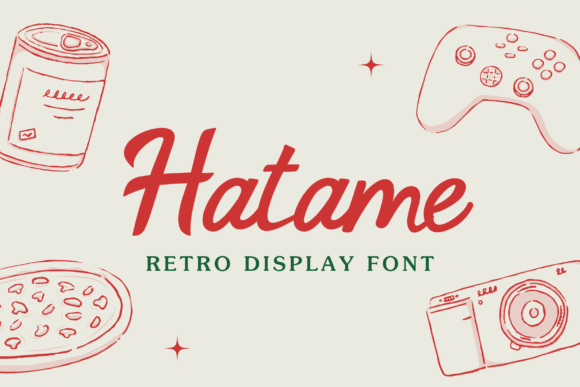How Hatame Font Transforms Campaigns with Handwritten Charm