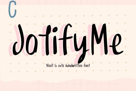 Jotifyme Font for Digital Branding and Creative Web Projects