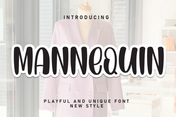 Mannequin Font: Elevate Your Brand with Elegant Script Typography