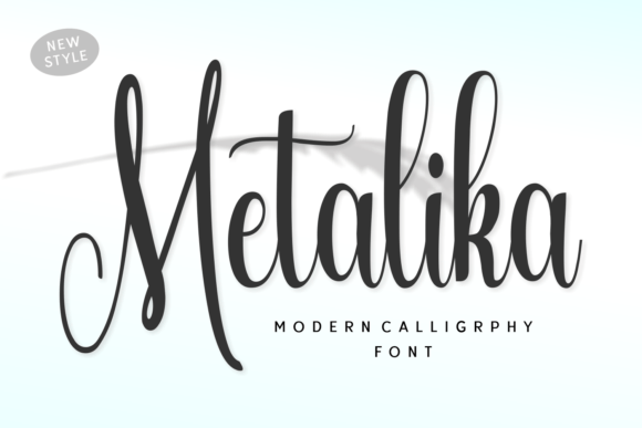 Metalika Font: A Style Upgrade for Your Brand