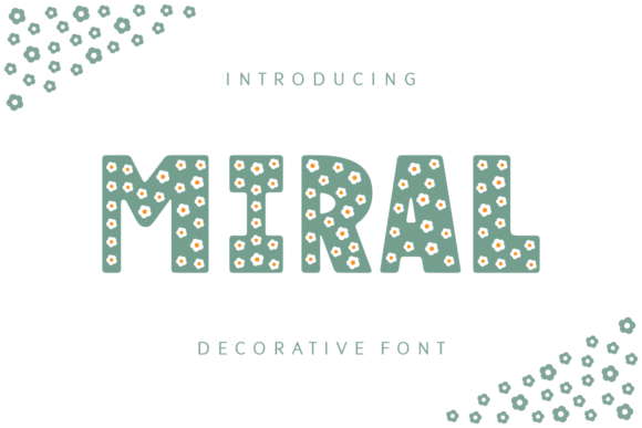 Miral Font for Elegant and Sophisticated Branding