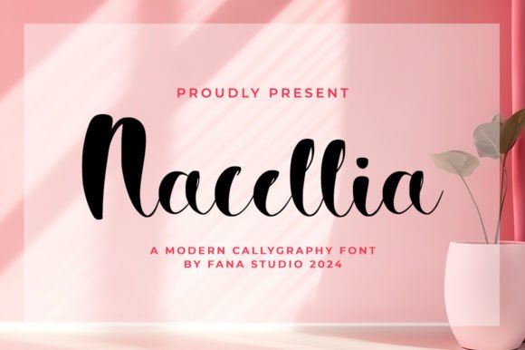 Nacellia: The Handwritten Font That Elevates Campaigns