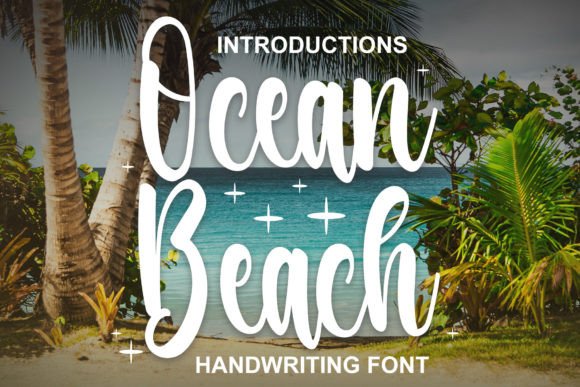 Ocean Beach Font for Captivating Campaigns