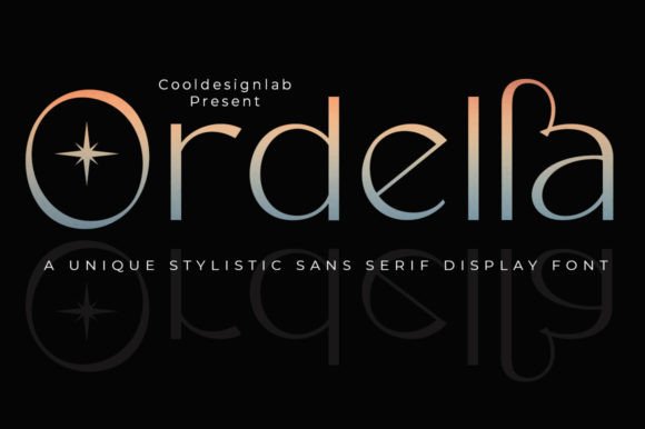 Ordella Font: Modern Typography for Editorial Design
