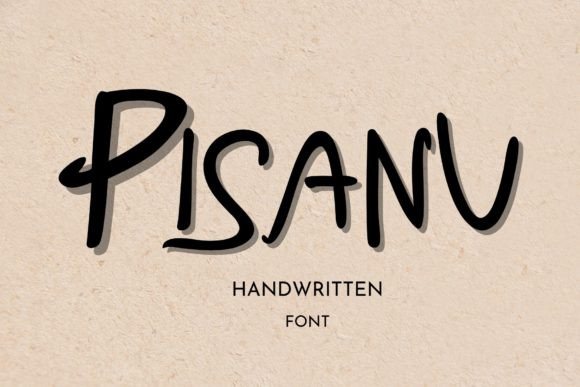 Pisanu Font for Small Business Branding and Design
