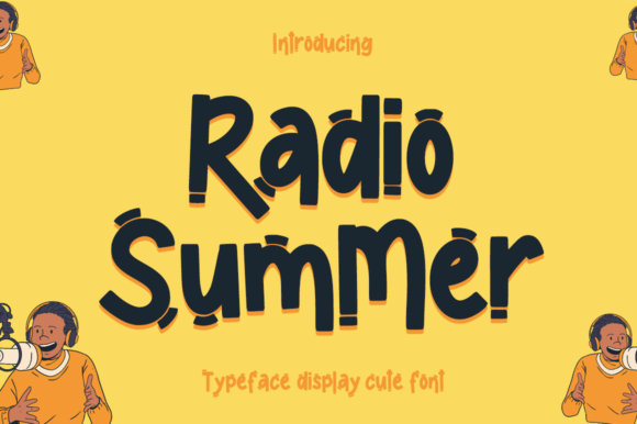 Radio Summer Font: A Charming Script for Editorial Design