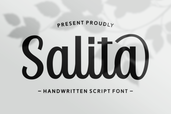 Salita Font Adds Elegance to Web Design Projects