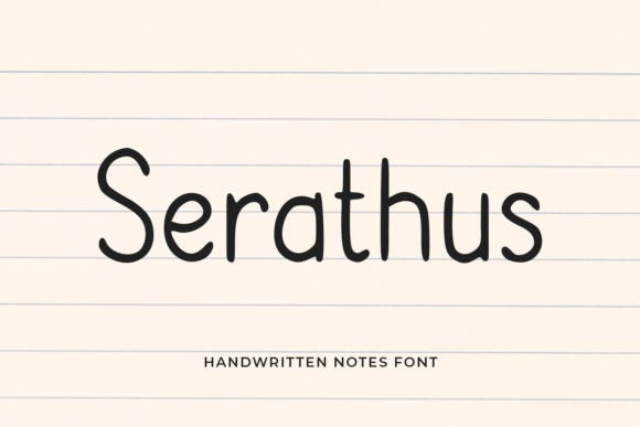 Serathus: A Modern Sans Serif Font for Editorial Design