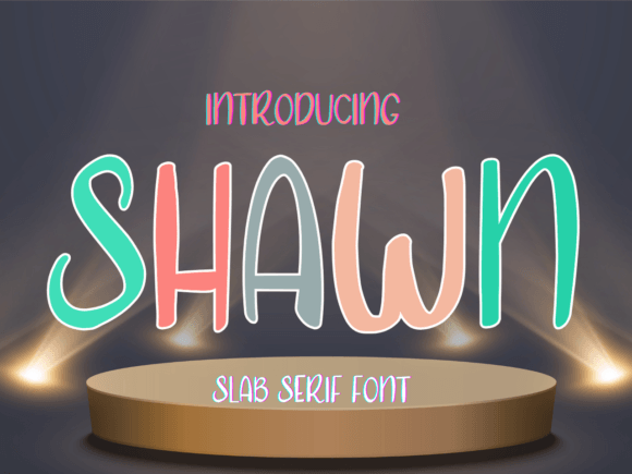 Shawn Font: A Handwritten Typeface for Campaign Creativity