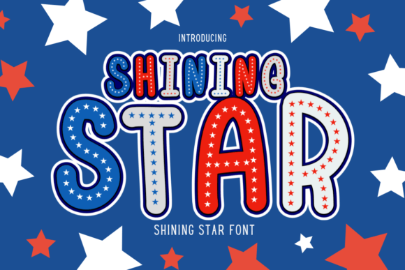 Shining Star Font: A Handwritten Typeface That Elevates Branding