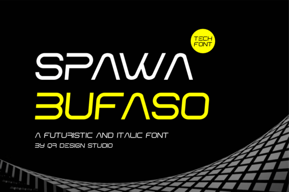 Spawa Bufaso Font: A Modern Touch for Small Business Branding