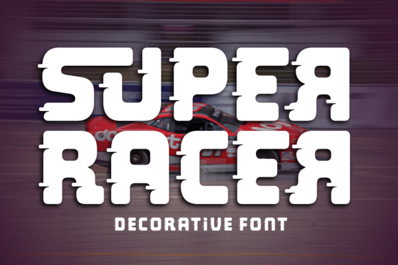 Super Racer: A High-Energy Font for Dynamic Web Design
