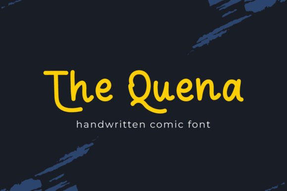 The Quena: A Playful Sans Serif Font for Creative Projects