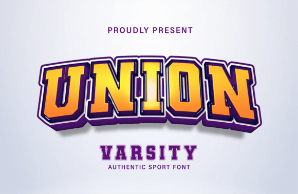 Union Font: A Bold Typeface for Stronger Campaigns