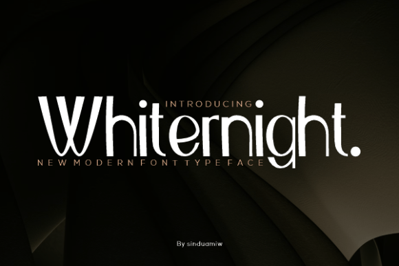 Whiternight Font for Friendly and Natural Branding Projects