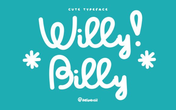 Willybilly Font Review: A Whimsical Script for Creative Branding
