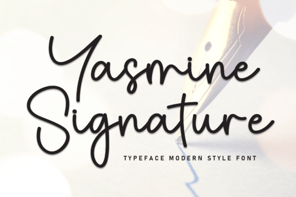 Yasmine Signature Font: A Creative Maker’s Essential Typeface