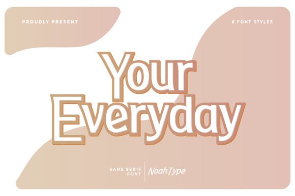 Your Everyday Font: A Versatile Typeface for Crafters and Makers